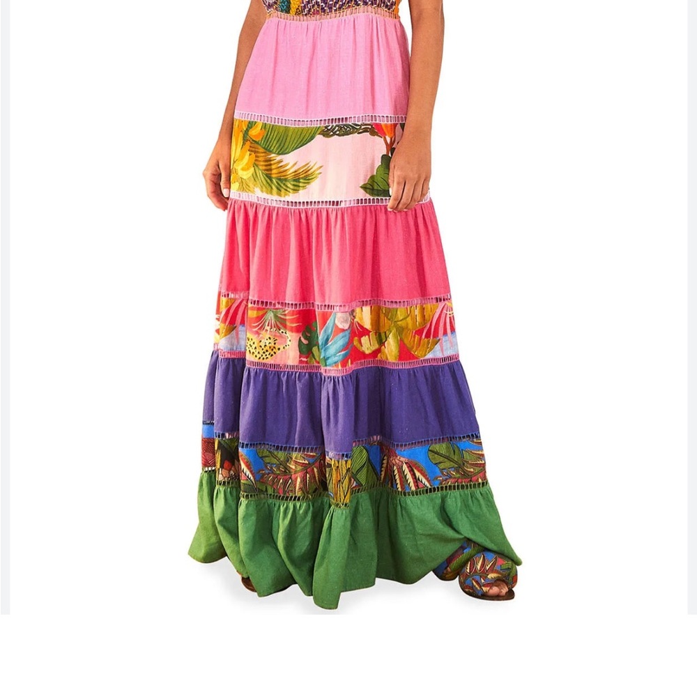 Colorful Maxi Skirt
